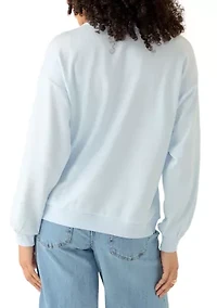 Women's Long Sleeve Graphic Sweeper Sweatshirt