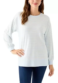 Women's Side Slit Sweeper Sweater