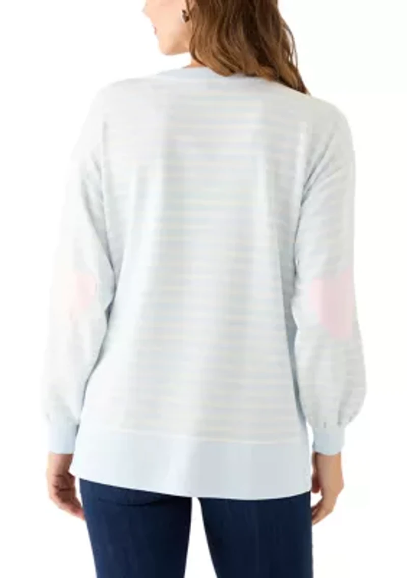 Women's Side Slit Sweeper Sweater