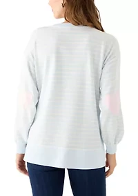 Women's Side Slit Sweeper Sweater
