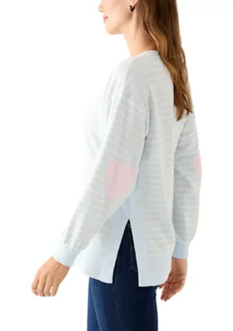 Women's Side Slit Sweeper Sweater