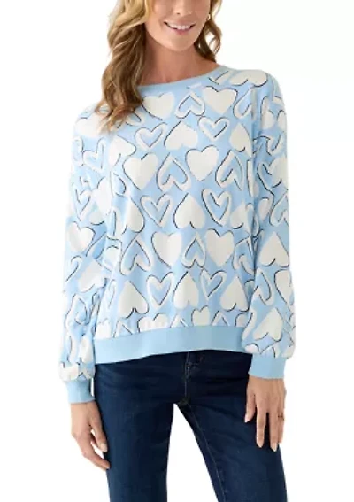 Women's Printed Sweater