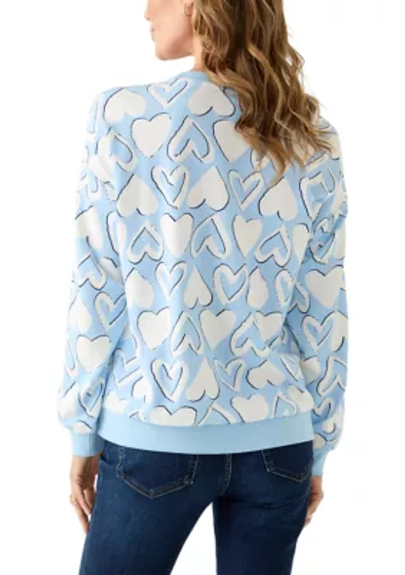 Women's Printed Sweater