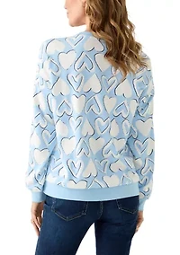 Women's Printed Sweater