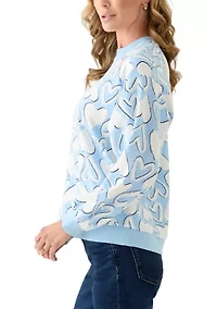 Women's Printed Sweater
