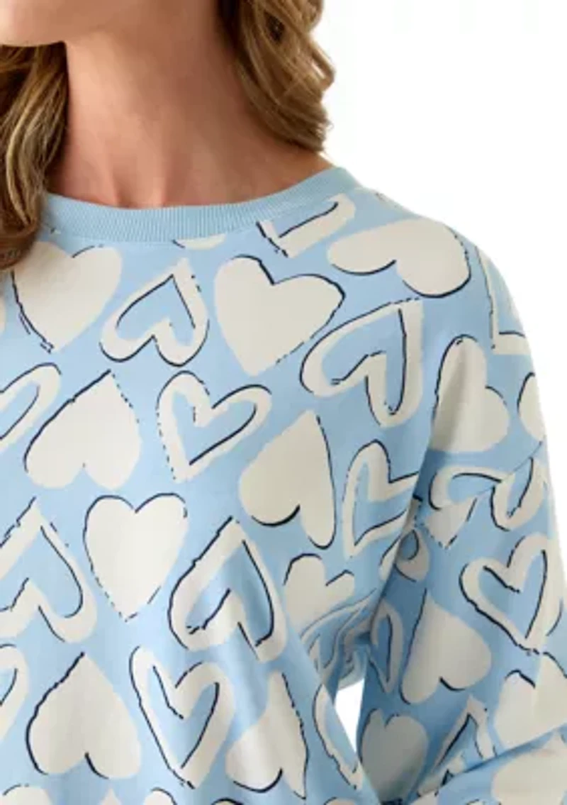 Women's Printed Sweater
