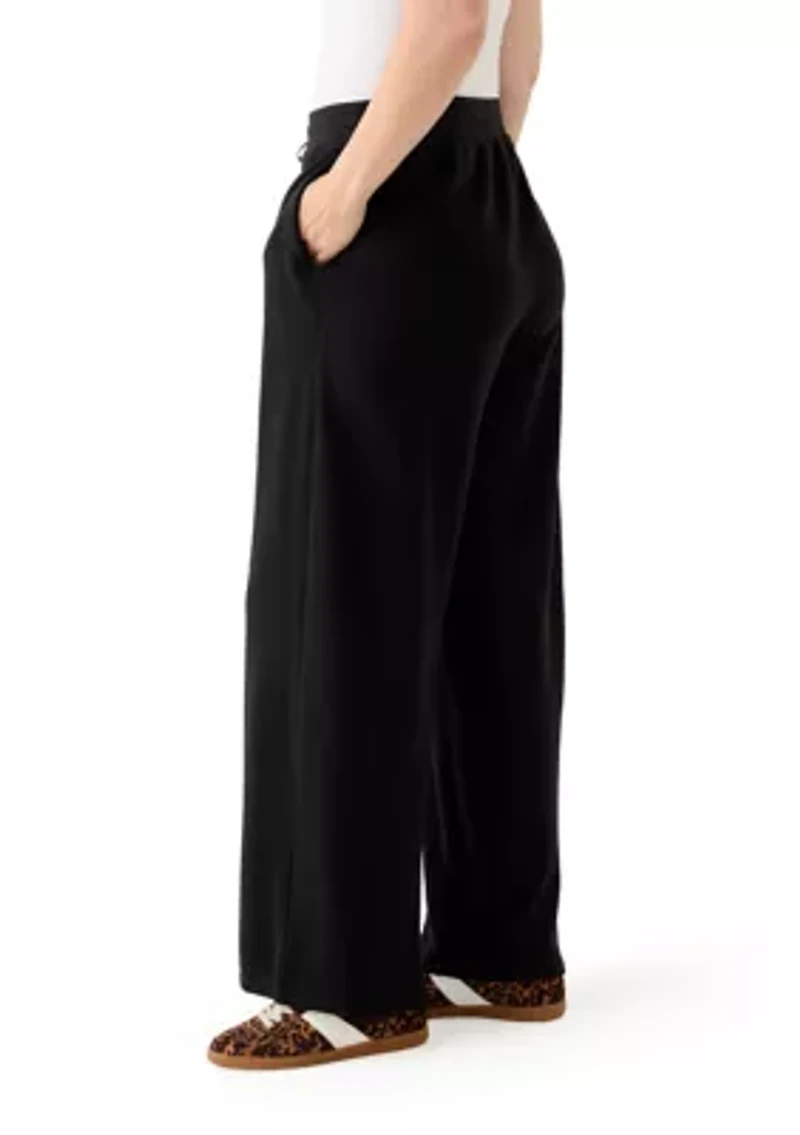 Women's Wide Leg Fit Pants