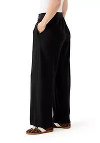 Women's Wide Leg Fit Pants