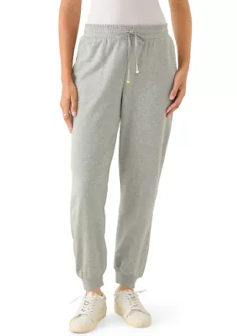 Women's Terry Heather Jogger Pants