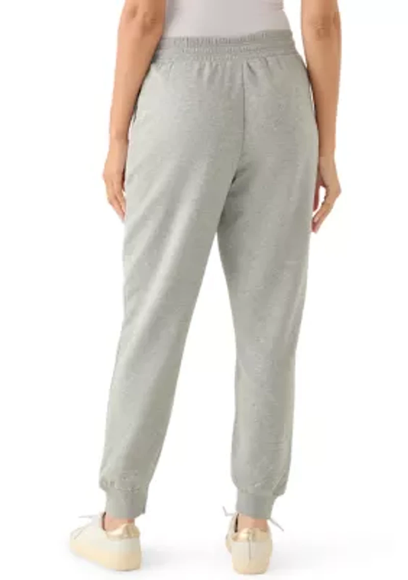 Women's Terry Heather Jogger Pants