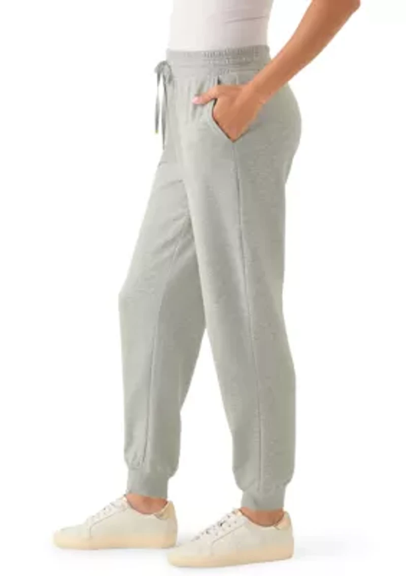 Women's Terry Heather Jogger Pants