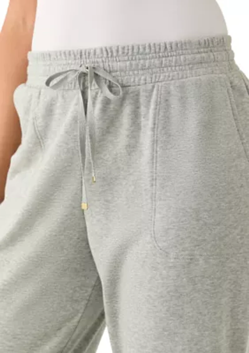 Women's Terry Heather Jogger Pants