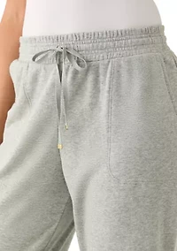 Women's Terry Heather Jogger Pants