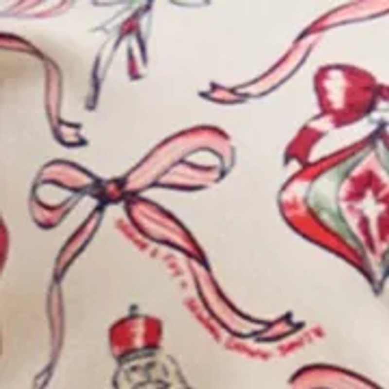 Sewing Down South x Crown & Ivy™ Sew Merry Tie Front Blouse