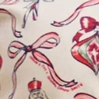 Sewing Down South x Crown & Ivy™ Sew Merry Tie Front Blouse