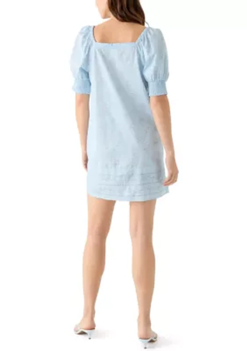 Women's Floral Printed Shift Dress