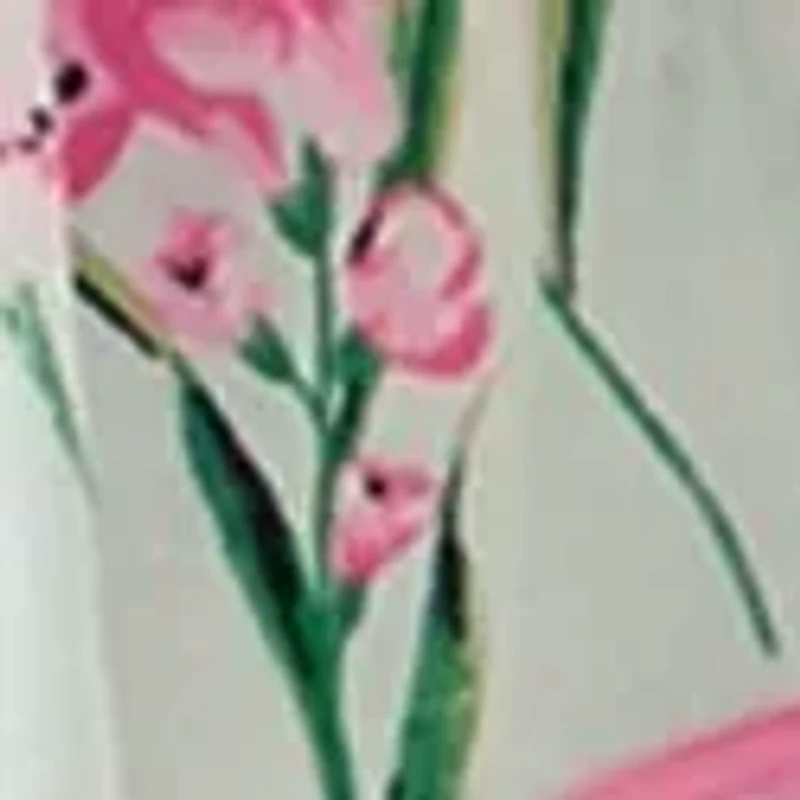 Women's Sleeveless Eyelet Piped Dress