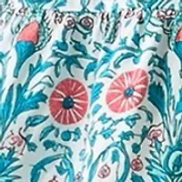 Women's Flutter Sleeve Floral Dress