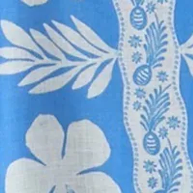 Women's Sleeveless Printed Mini Dress