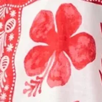Women's Sleeveless Printed Mini Dress
