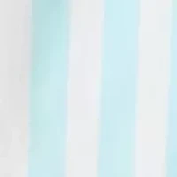 Women's Sleeveless Bow Straight Yarn Dyed Dress
