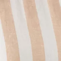 Women's Sleeveless Linen Yarn Dyed Tank Dress