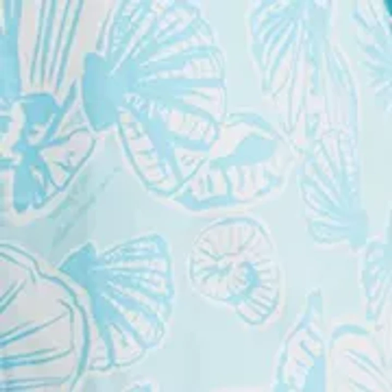 Sewing Down South x Crown & Ivy™ Brooke Three Quarter Sleeve Printed Dress with Embroidery