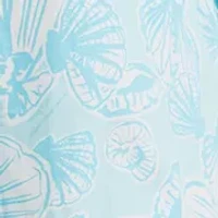 Sewing Down South x Crown & Ivy™ Brooke Three Quarter Sleeve Printed Dress with Embroidery