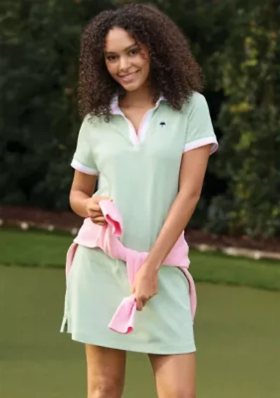 Sewing Down South x Crown & Ivy™ Marion Short Sleeve Polo Dress