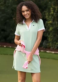 Sewing Down South x Crown & Ivy™ Marion Short Sleeve Polo Dress