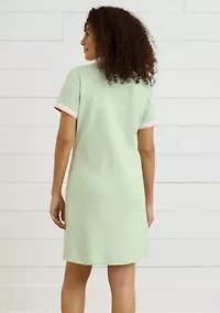 Sewing Down South x Crown & Ivy™ Marion Short Sleeve Polo Dress