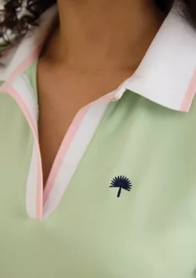 Sewing Down South x Crown & Ivy™ Marion Short Sleeve Polo Dress