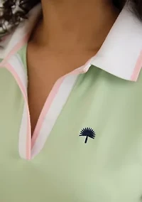 Sewing Down South x Crown & Ivy™ Marion Short Sleeve Polo Dress