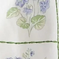Women's Short Sleeve Embroidered House Dress