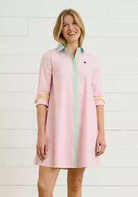 Sewing Down South x Crown & Ivy™ Murray Long Sleeve Shirtdress