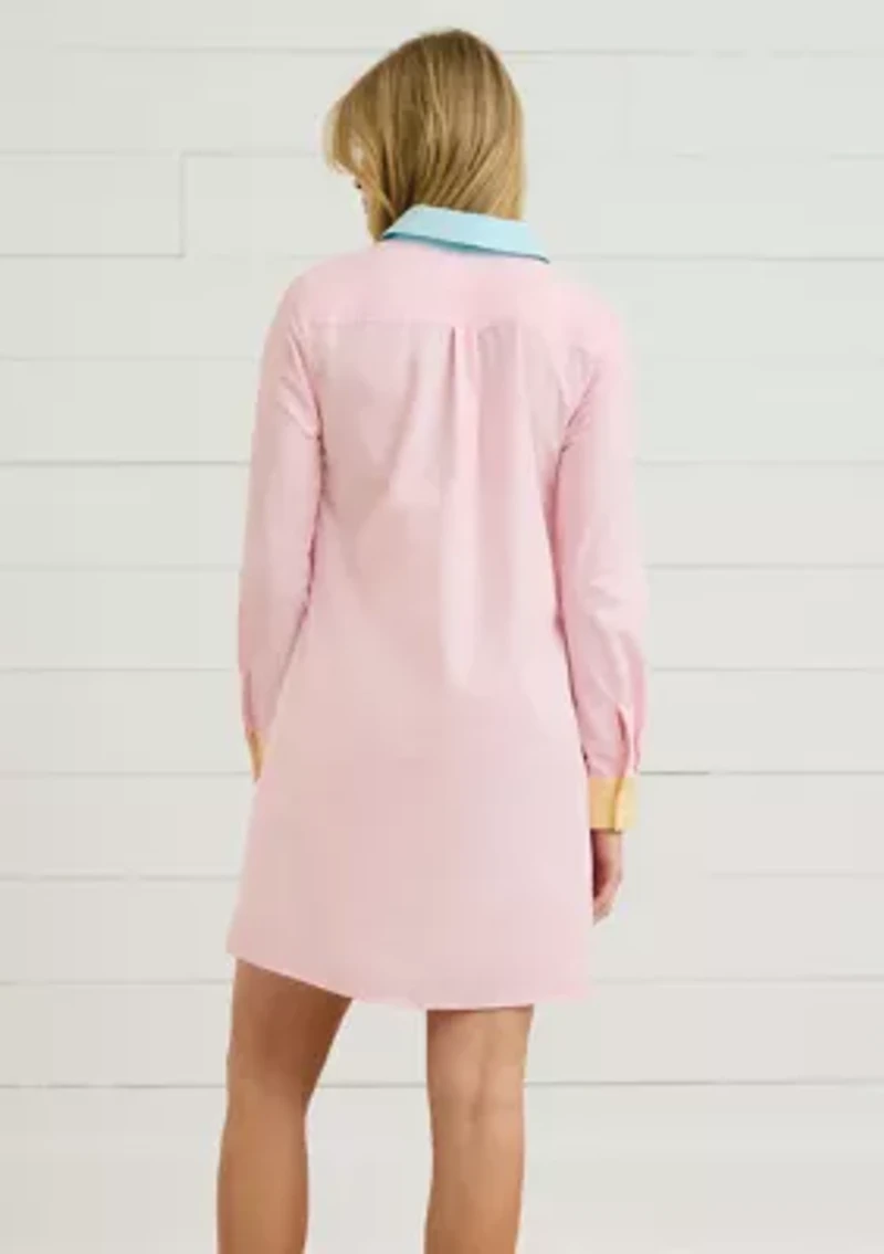 Sewing Down South x Crown & Ivy™ Murray Long Sleeve Shirtdress