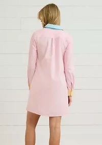Sewing Down South x Crown & Ivy™ Murray Long Sleeve Shirtdress