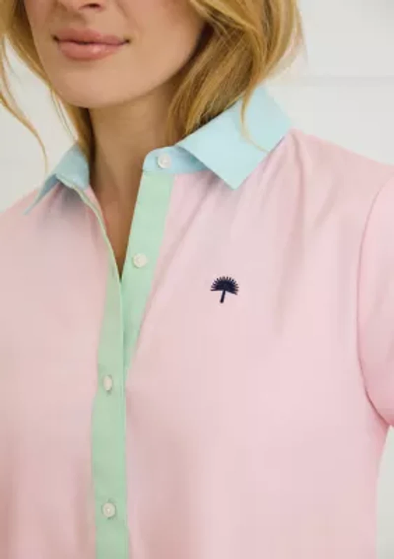Sewing Down South x Crown & Ivy™ Murray Long Sleeve Shirtdress
