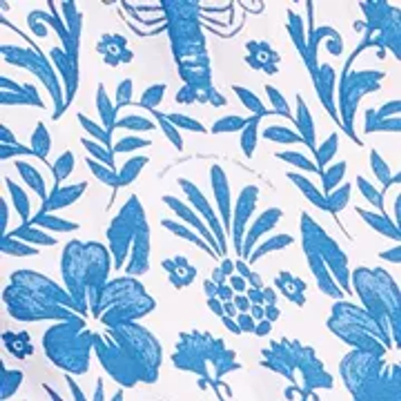 Sewing Down South x Crown & Ivy™ Taylor Printed Maxi Dress with Beaded Tassels