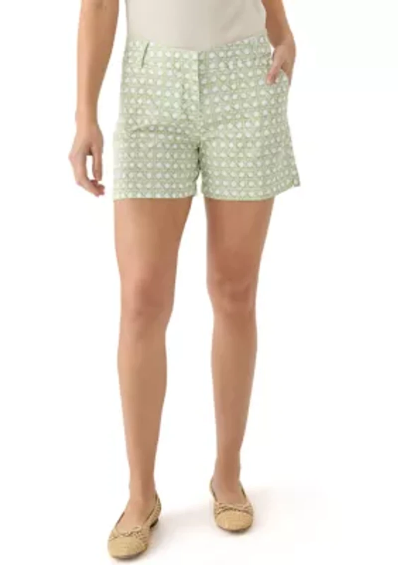 Women's 5" Caroline Printed Shorts