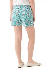 Women's 5" Caroline Printed Shorts