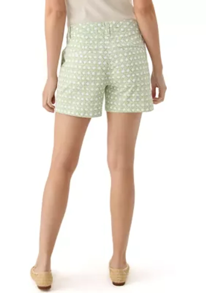 Women's 5" Caroline Printed Shorts