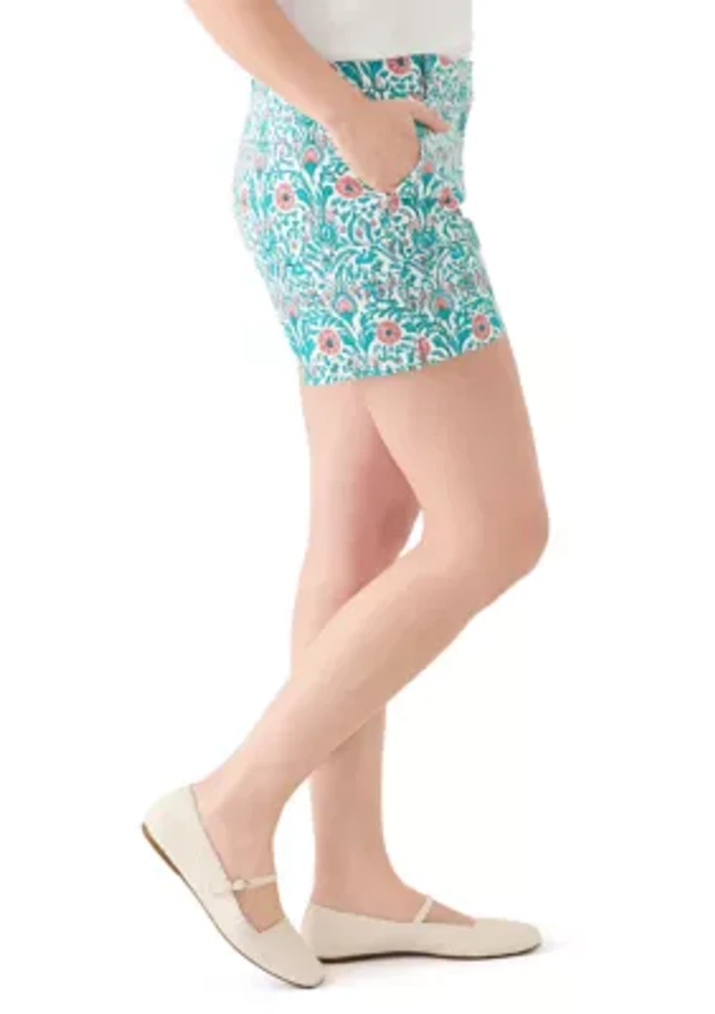 Women's 5" Caroline Printed Shorts