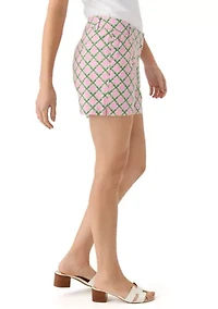 Women's 5" Caroline Printed Shorts