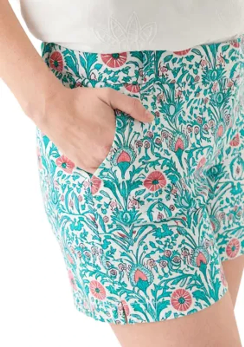 Women's 5" Caroline Printed Shorts