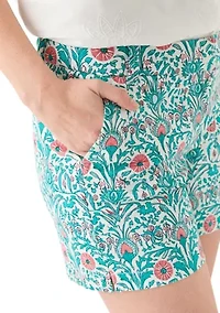 Women's 5" Caroline Printed Shorts