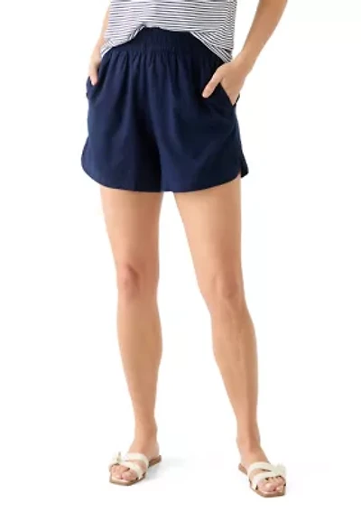 Women's Pull On Shorts