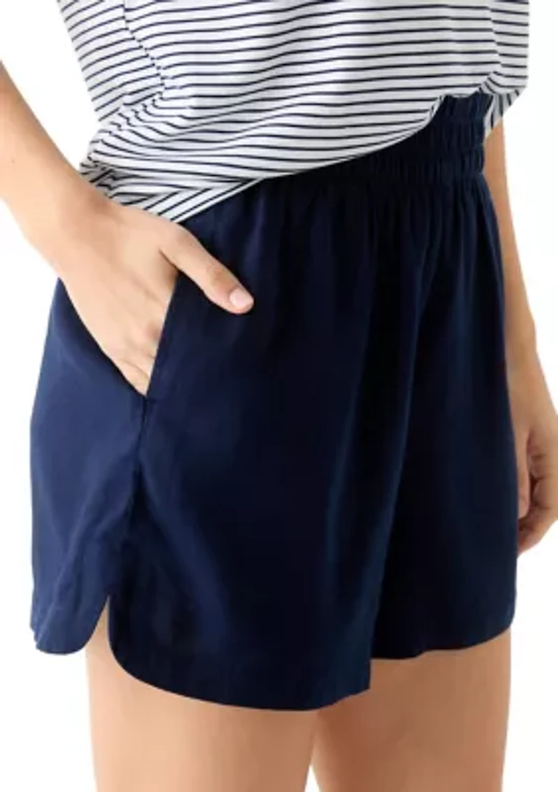 Women's Pull On Shorts