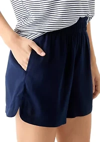 Women's Pull On Shorts