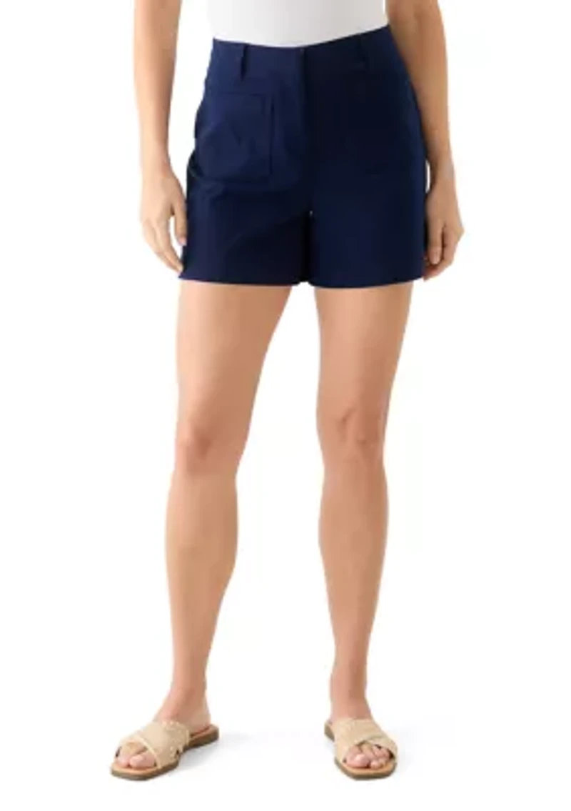 Women's Patch Pocket Chino Shorts